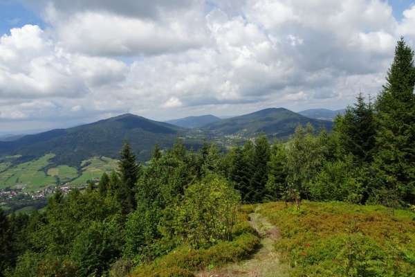 beskid wyspowy